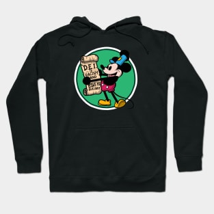 Steamboat Willie's Reminder (DEI Mickey) Hoodie